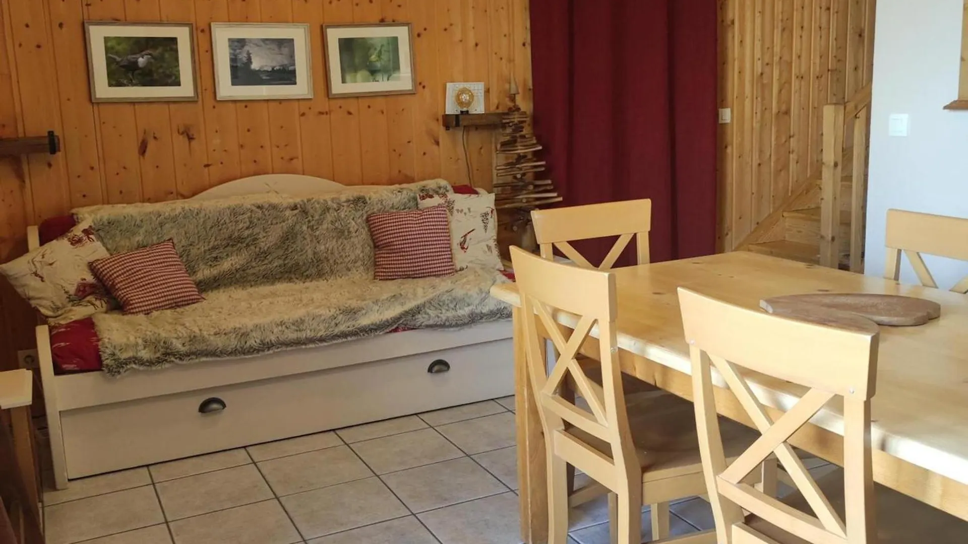 Chalet Duplex 3 Pieces Pour 7 Pers. Avec Terrasse Et Parking Gratuit - Fr-1-504-79 Le Devoluy